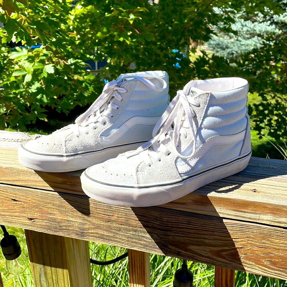 Woman 9 Vans - Blue high tops SK8-HI